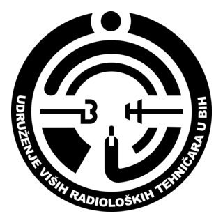 Udruženje viših radioloških tehničara FBiH Logo PNG Vector