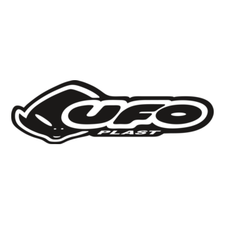 UFO Plast Logo PNG Vector