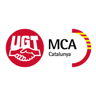 UGT MCA Catalunya Logo PNG Vector