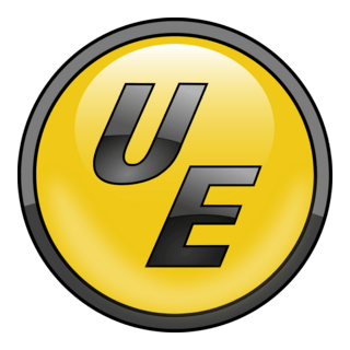 UltraEdit Logo PNG Vector