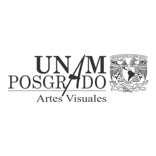 UNAM Posgrado Artes Visuales Logo PNG Vector