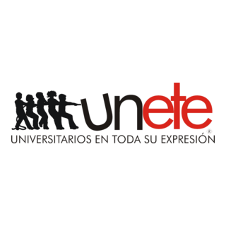 unete a.c. (Universitarios en Toda su Expresión) Logo PNG Vector