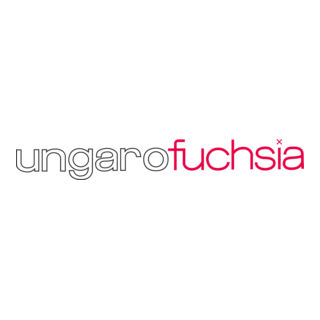 Ungaro Fuchsia Logo PNG Vector