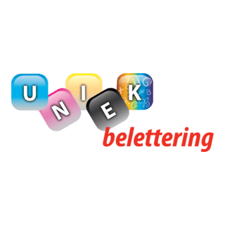 Uniek belettering Logo PNG Vector