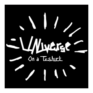 universe on a t-shirt Logo PNG Vector