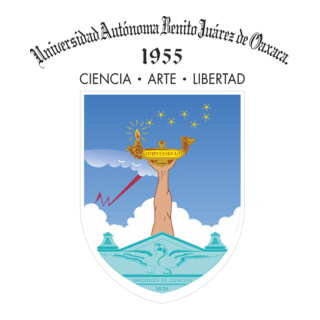 Universidad Autónoma Benito Juárez de Oaxaca Logo PNG Vector