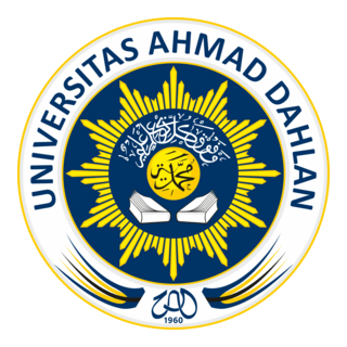 Universitas Ahmad Dahlan Yogyakarta Logo PNG Vector
