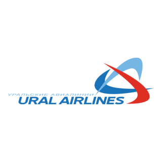 Ural Airlines Logo PNG Vector