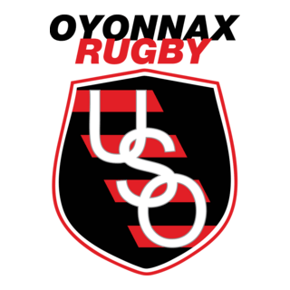 US Oyonnax Logo PNG Vector