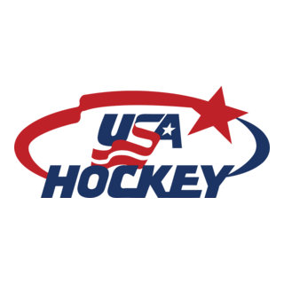 USA Hockey Logo PNG Vector