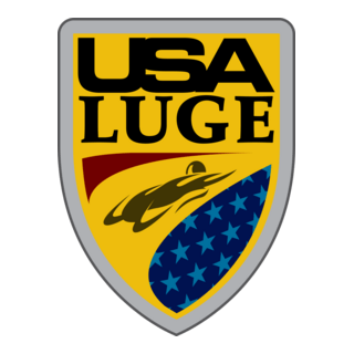 USA Luge Logo PNG Vector