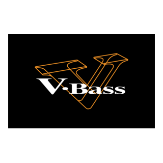 V-Bass Logo PNG Vector