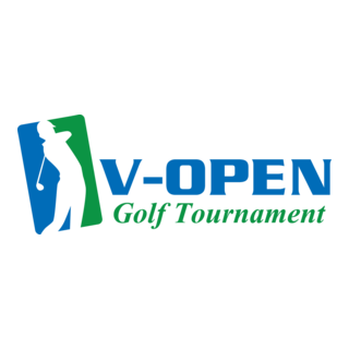 V-Open Logo PNG Vector