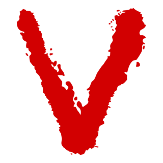 V (The Visitors) Logo PNG Vector