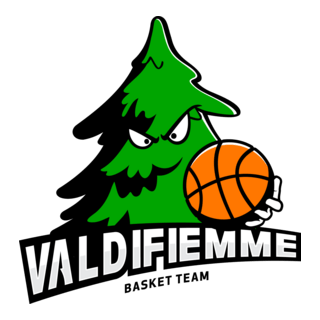 Val di Fiemme Basket Team Logo PNG Vector