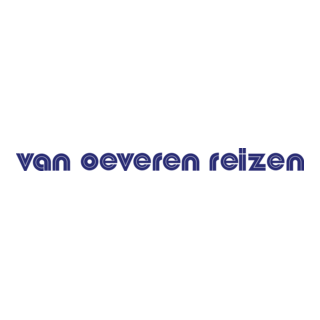 van Oeveren reizen Logo PNG Vector
