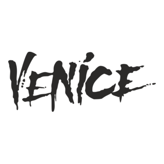 Venice Burg & Music Logo PNG Vector