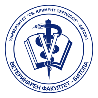 Veterinaren fakultet - Bitola Logo PNG Vector