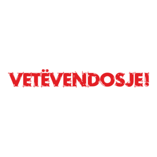 Vetevendosje! Logo PNG Vector
