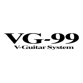 VG-99 V-Guitar System Logo PNG Vector