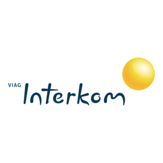 Viag Interkom Logo PNG Vector