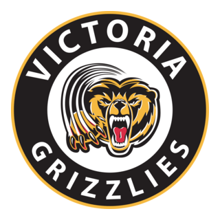 Victoria Grizzlies Logo PNG Vector