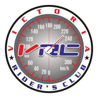 Victoria Riders Club Logo PNG Vector