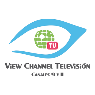 View Channel Televisión Logo PNG Vector