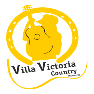 Villa Victoria Country Logo PNG Vector