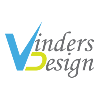 Vinders Design Logo PNG Vector