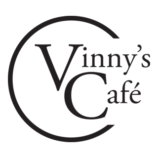 Vinny's Cafe Logo PNG Vector