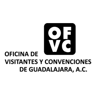Visitantes y Convenciones de Guadalajara Logo PNG Vector
