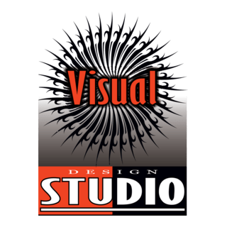 Visual Design Studio Logo PNG Vector
