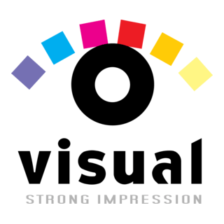 Visual Promotion Logo PNG Vector