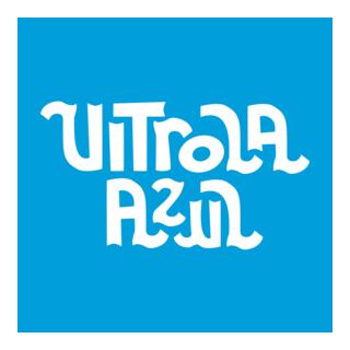 Vitrola Azul Logo PNG Vector