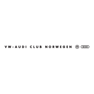 VW-Audi Club Norwegen Logo PNG Vector