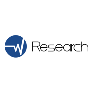 W Research Logo PNG Vector