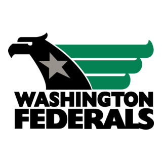 Washington Federals Logo PNG Vector