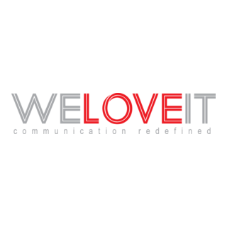 WELOVEIT Logo PNG Vector