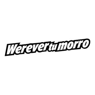 Werever tu morro Logo PNG Vector