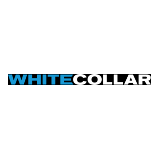 White Collar Logo PNG Vector