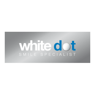 White Dot Logo PNG Vector