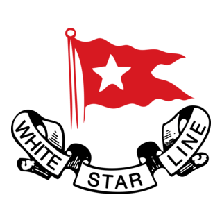 White Star Line Logo PNG Vector