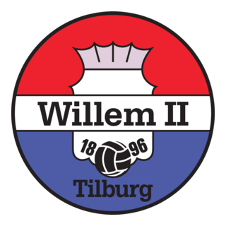 Willem II Tilburg 90's Logo PNG Vector