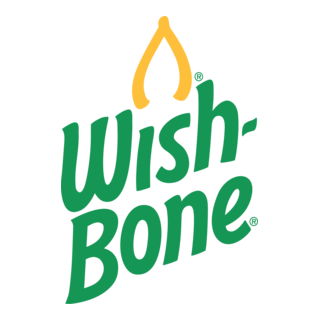 Wish-Bone Logo PNG Vector