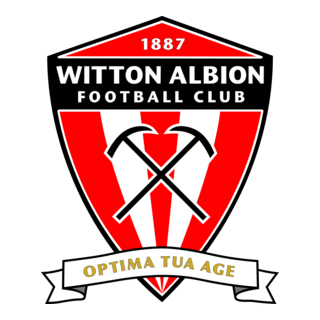 Witton Albion FC Logo PNG Vector
