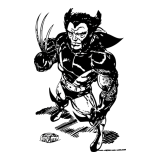 Wolverine Logo PNG Vector
