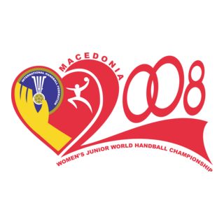 Women’s Junior World Handball Championships Logo PNG Vector