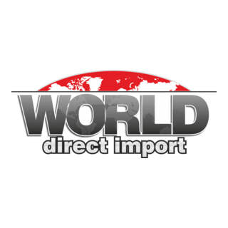 World Direct Import Logo PNG Vector