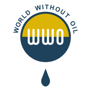 World Without Oil Logo PNG Vector